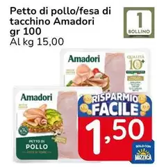 Amadori - Petto Di Pollo Di Tacchino Amadori - Petto Di Pollo Di Tacchino