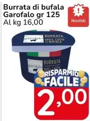 Garofalo - Burrata Di Bufala Garofalo - Burrata Di Bufala
