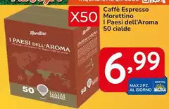 Morettini - Caffè Espresso I Paesi Dell'Aroma Morettini - Caffè Espresso I Paesi Dell'Aroma