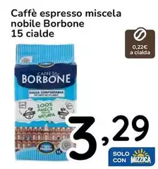 Caffe Borbone - Caffè Espresso Miscela Nobile Caffe Borbone - Caffè Espresso Miscela Nobile