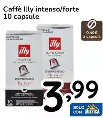 Illy - Caffè Intenso/Forte Illy - Caffè Intenso/Forte