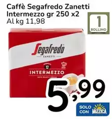 Segafredo - Caffè Zanetti Intermezzo Segafredo - Caffè Zanetti Intermezzo