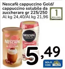 Nescafé - Cappuccino Gold Nescafé - Cappuccino Gold