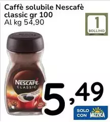 Nescafé - Caffè Solubile Classic Nescafé - Caffè Solubile Classic