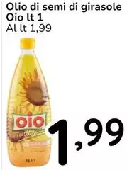 Oio - Olio Di Semi Di Girasole Oio - Olio Di Semi Di Girasole