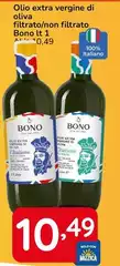 Bono - Olio Extra Vergine Di Oliva Filtrato/Non Filtrato Bono - Olio Extra Vergine Di Oliva Filtrato/Non Filtrato
