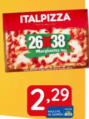 Italpizza - Pizza Margherita Italpizza - Pizza Margherita