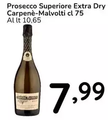 Carpenè Malvolti - Prosecco Superiore Extra Dry Carpenè Malvolti - Prosecco Superiore Extra Dry