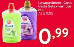 Selex - Lavapavimenti Casa Bella Selex - Lavapavimenti Casa Bella
