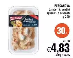 Pescanova - Gamberi Argentini Sgusciati E Devenati Pescanova - Gamberi Argentini Sgusciati E Devenati