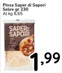 Selex - Pinsa Saper Di Sapori Selex - Pinsa Saper Di Sapori