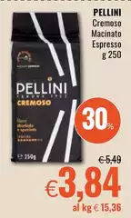 Pellini - Cremoso Macinato Espresso Pellini - Cremoso Macinato Espresso