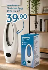 Kasaviva - Ventilatore Bladeless Eggy Kasaviva - Ventilatore Bladeless Eggy