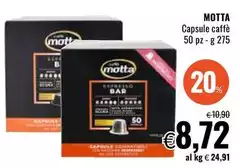 Motta - Capsule Caffè Motta - Capsule Caffè