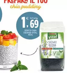 Semi - Di Chia Vital Semi - Di Chia Vital