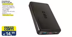 Sbs - Power Bank Extra Slip 385 Sbs - Power Bank Extra Slip 385