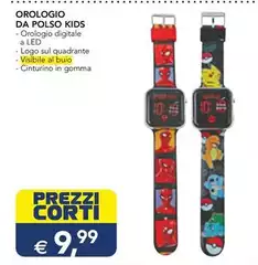Corti - Orologio Da Polso Kids Corti - Orologio Da Polso Kids