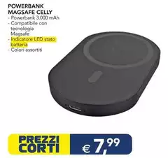Celly - Powerbank Megsafe Celly - Powerbank Megsafe