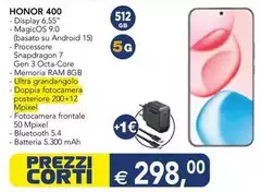 Honor - 400 Honor - 400
