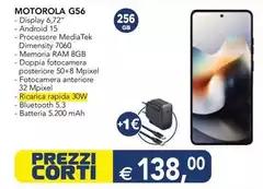 Motorola - G56 Motorola - G56