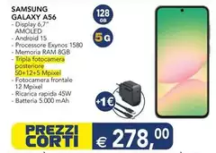 Samsung - Galaxy A56 Samsung - Galaxy A56