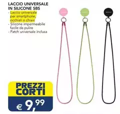 Sbs - Laccio Universale In Silicone