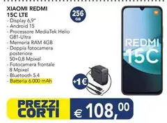 Xiaomi - Redmi 15C Lte Xiaomi - Redmi 15C Lte