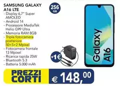 Samsung - Galaxy A16 LTE Samsung - Galaxy A16 LTE