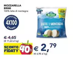 Brimi - Mozzarella Brimi - Mozzarella