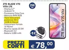 ZTE - Blade V70 256 ZTE - Blade V70 256