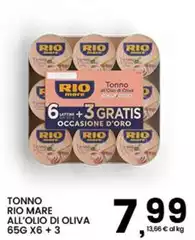 Rio Mare - Tonno All'olio Di Oliva Rio Mare - Tonno All'olio Di Oliva