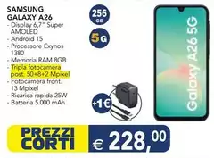Samsung - Galaxy A26 Samsung - Galaxy A26
