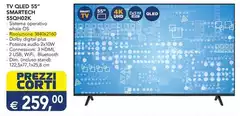 Smartech - Tv Qled 55" 55QH02K Smartech - Tv Qled 55" 55QH02K