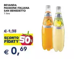 San Benedetto - Bevanda Passione Italiana San Benedetto - Bevanda Passione Italiana