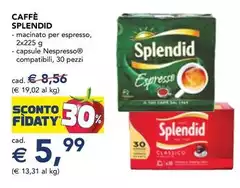Splendid - Caffè