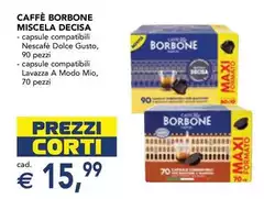 Caffe borbone - Miscela Decisa Caffe borbone - Miscela Decisa