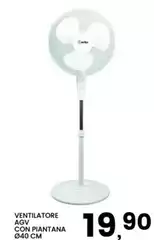 Ventilatore AGV Con PiANTANA Ventilatore AGV Con PiANTANA