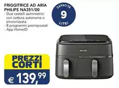 Philips - Friggitrice Ad Aria NA351100