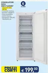 Daya - Congelatore Dmcv160sm2