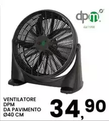 Dpm - Ventilatore Da Pavimento Dpm - Ventilatore Da Pavimento