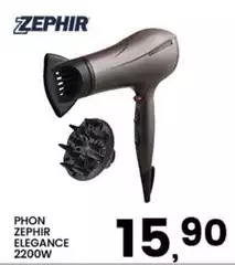 Zephir - Phon Elegence 2200w Zephir - Phon Elegence 2200w