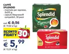 Splendid - Caffè