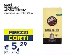Vergnano - Caffè Aroma Intenso