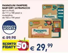 Pampers - Pannolini Ultrapacco Pampers - Pannolini Ultrapacco