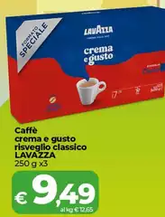 Lavazza - Caffè Crema E Gusto Ri Sveglio Classico Lavazza - Caffè Crema E Gusto Ri Sveglio Classico