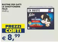 Purina - Bustine Per Gatti Le Ghiottonerie Felix Purina - Bustine Per Gatti Le Ghiottonerie Felix