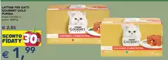 Purina - Lattine Per Gatti Gourmet Gold Purina - Lattine Per Gatti Gourmet Gold