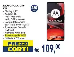 Motorola - G15 Lte Motorola - G15 Lte