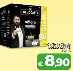 Lollo caffè - Caffè In Cialde Lollo caffè - Caffè In Cialde