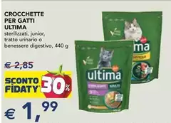 Ultima - Crocchette Per Gatti Ultima - Crocchette Per Gatti